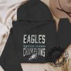 Super Bowl Champs 2025 Philadelphia Eagles Football Tshirt Sweatshirt Hoodie sobecapewear 5