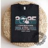 Eagles Super Bowl 2025 Philadelphia Football Gift For Eagles Fan Game Day Bird Gang Philadelphia Go Birds Tshirt Sweatshirt Hoodie sobecapewear 3