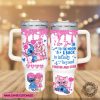 Stitch And Angel Valentine 40Oz Tumbler I Love You To The Moon And Back Tumbler Anniversary Gift Ideas Disney Cartoon Valentine Gift sobecapewear 1 1