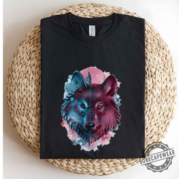 Wolf Tshirt Sweatshirt Hoodie sobecapewear 3