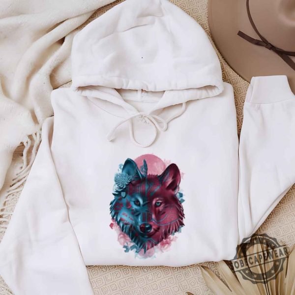 Wolf Tshirt Sweatshirt Hoodie sobecapewear 4