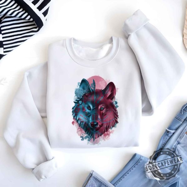 Wolf Tshirt Sweatshirt Hoodie sobecapewear 6