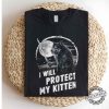 Werewolf Ripping Meme Alpha Wolf I Will Protect My Kitten Classic Tshirt Sweatshirt Hoodie sobecapewear 3