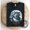 Wolf Ripping Shirt Under A Full Moon Classic Tshirt Sweatshirt Hoodie sobecapewear 3