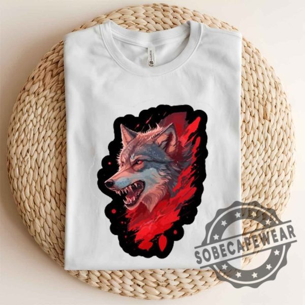 Wolf Ripping Off Crewneck Tshirt Sweatshirt Hoodie sobecapewear 2