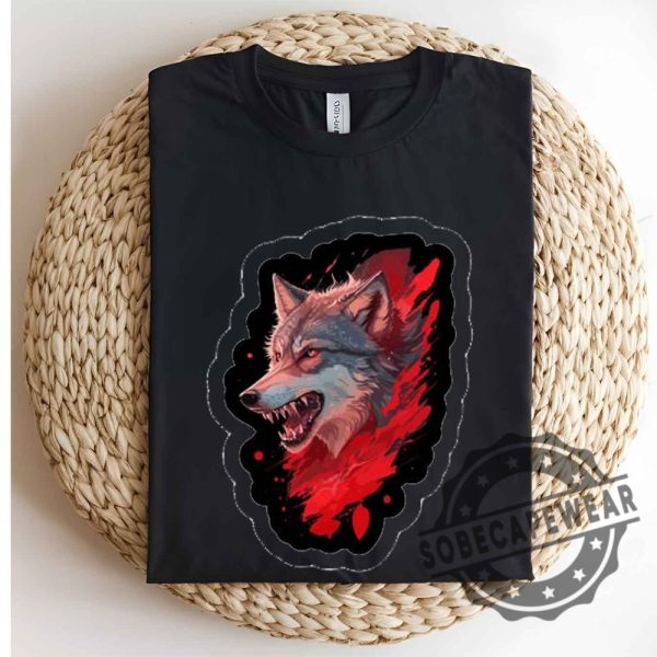 Wolf Ripping Off Crewneck Tshirt Sweatshirt Hoodie sobecapewear 3