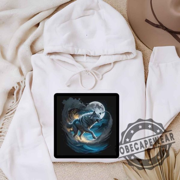 Epic Wolf Ripping Long Sleeve Tshirt Sweatshirt Hoodie sobecapewear 4