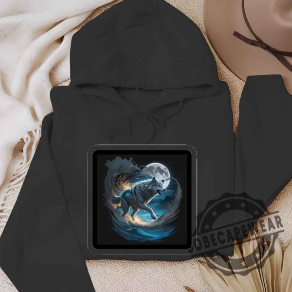 Epic Wolf Ripping Long Sleeve Tshirt Sweatshirt Hoodie sobecapewear 5