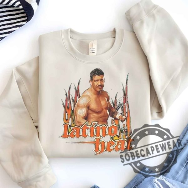 New Eddie Guerrero Christmas Gift Unisex Shirt Tshirt Sweatshirt Hoodie sobecapewear 1