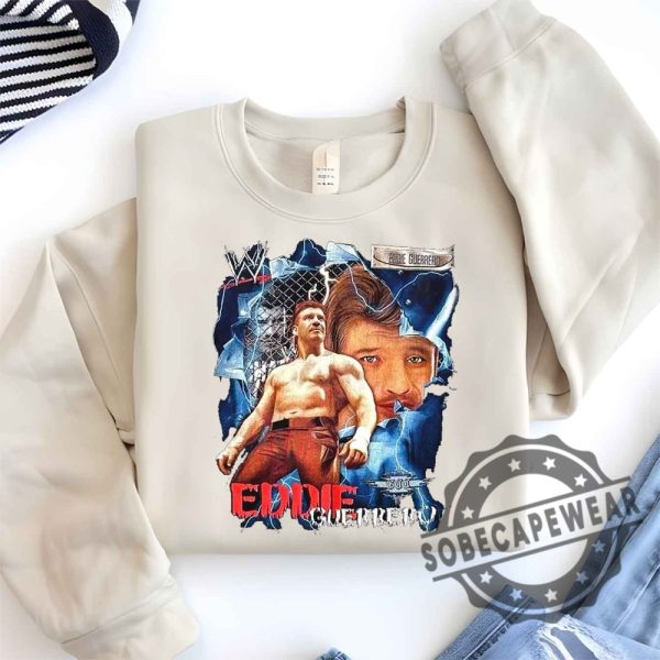 New Eddie Guerrero Vintage Christmas Gift Unisex Shirt Tshirt Sweatshirt Hoodie sobecapewear 1