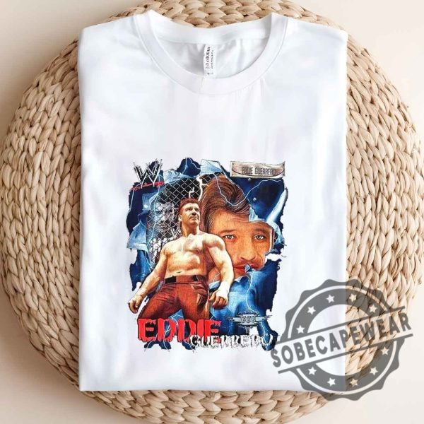 New Eddie Guerrero Vintage Christmas Gift Unisex Shirt Tshirt Sweatshirt Hoodie sobecapewear 3