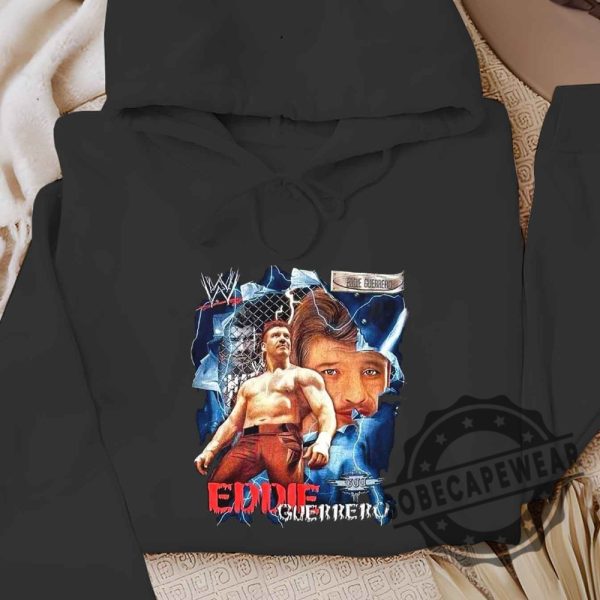 New Eddie Guerrero Vintage Christmas Gift Unisex Shirt Tshirt Sweatshirt Hoodie sobecapewear 5