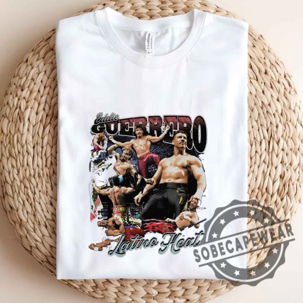 Eddie Guerrero Collage Shirt Tshirt Sweatshirt Hoodie sobecapewear 3