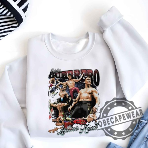 Eddie Guerrero Collage Shirt Tshirt Sweatshirt Hoodie sobecapewear 6