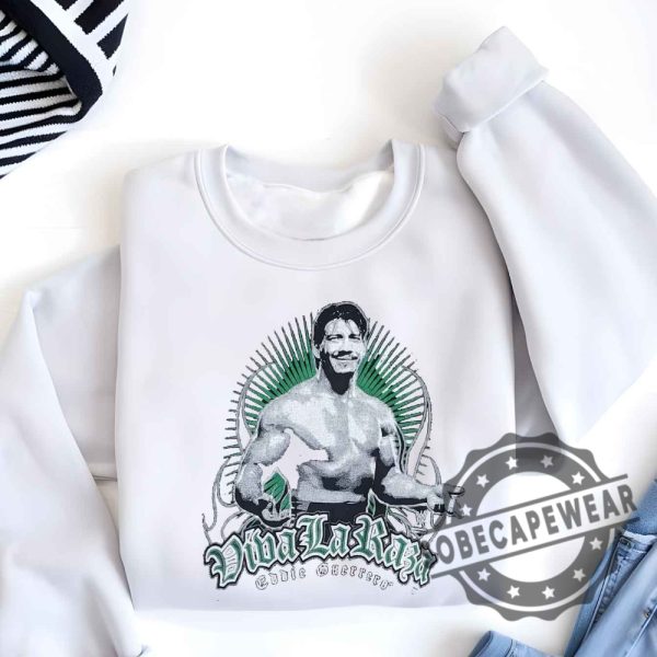 Rare Xl Eddie Guerrero Latino Heat Viva La Raza Wrestling Shirt Tshirt Sweatshirt Hoodie sobecapewear 6