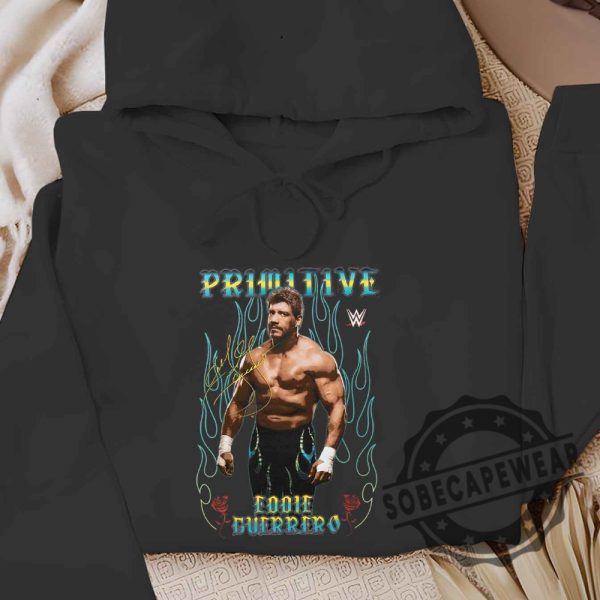 Primitive X Wwe Eddie Guerrero Mens Tee Shirt Tshirt Sweatshirt Hoodie sobecapewear 5