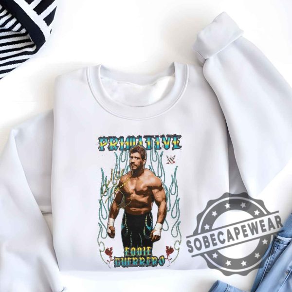 Primitive X Wwe Eddie Guerrero Mens Tee Shirt Tshirt Sweatshirt Hoodie sobecapewear 6