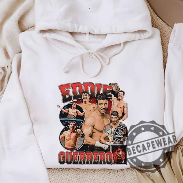 Eddie Guerrero 90S Vintage Shirt Tshirt Sweatshirt Hoodie Design sobecapewear 4