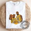 Bronny James And Lebron James Graphic Tee Shirt Tshirt Sweatshirt Hoodie sobecapewear 3