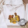 Bronny James And Lebron James Graphic Tee Shirt Tshirt Sweatshirt Hoodie sobecapewear 4