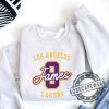 Bronny James Jr. Los Angeles Lakers Shirt Tshirt Sweatshirt Hoodie sobecapewear 6