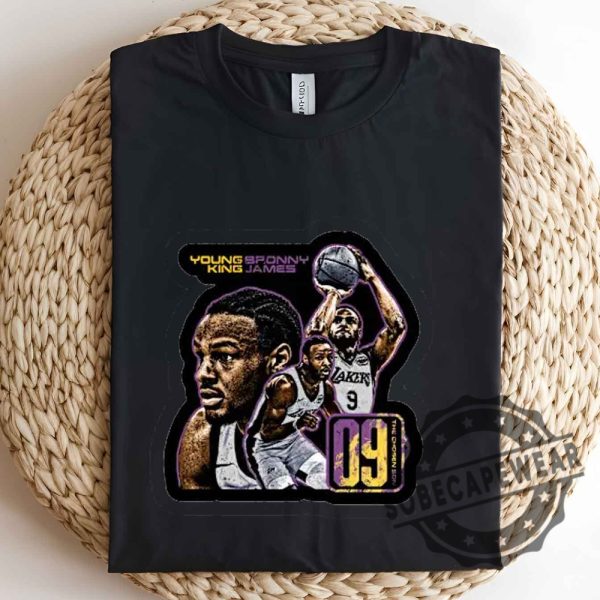 Bootleg Retro Vintage Bronny James Shirt Tshirt Sweatshirt Hoodie sobecapewear 2