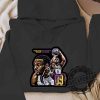 Bootleg Retro Vintage Bronny James Shirt Tshirt Sweatshirt Hoodie sobecapewear 5