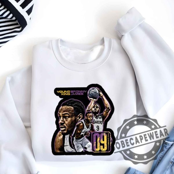 Bootleg Retro Vintage Bronny James Shirt Tshirt Sweatshirt Hoodie sobecapewear 6