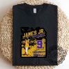 Bronny James Los Angeles Lakers Shirt Tshirt Sweatshirt Hoodie sobecapewear 2