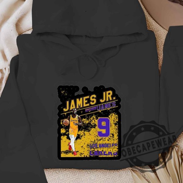 Bronny James Los Angeles Lakers Shirt Tshirt Sweatshirt Hoodie sobecapewear 5