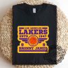 Los Angeles Lakers Bronny James 9 American Basketball Shirt Tshirt Sweatshirt Hoodie sobecapewear 2