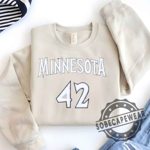 Minnesota Timberwolves Kevin Love Blue Adidas Throwback Shirt Tshirt Sweatshirt Hoodie New Tags sobecapewear 1
