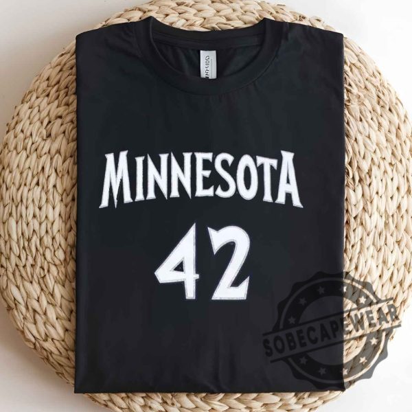 Minnesota Timberwolves Kevin Love Blue Adidas Throwback Shirt Tshirt Sweatshirt Hoodie New Tags sobecapewear 2