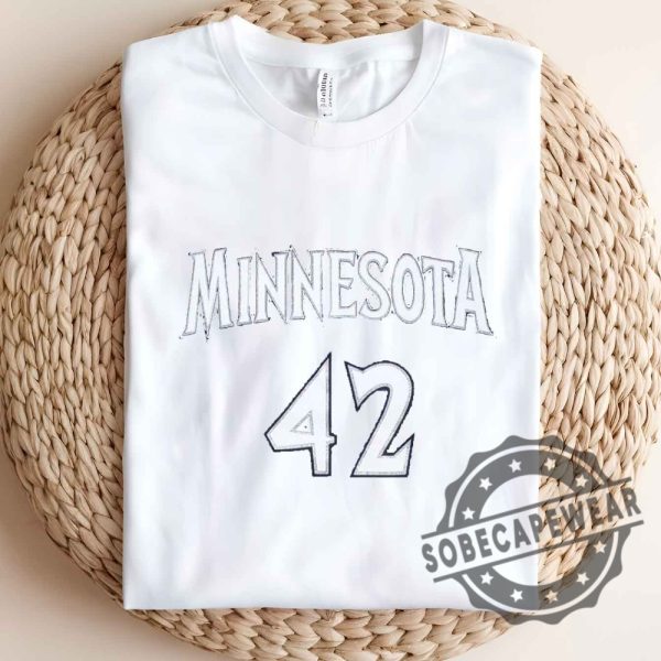 Minnesota Timberwolves Kevin Love Blue Adidas Throwback Shirt Tshirt Sweatshirt Hoodie New Tags sobecapewear 3