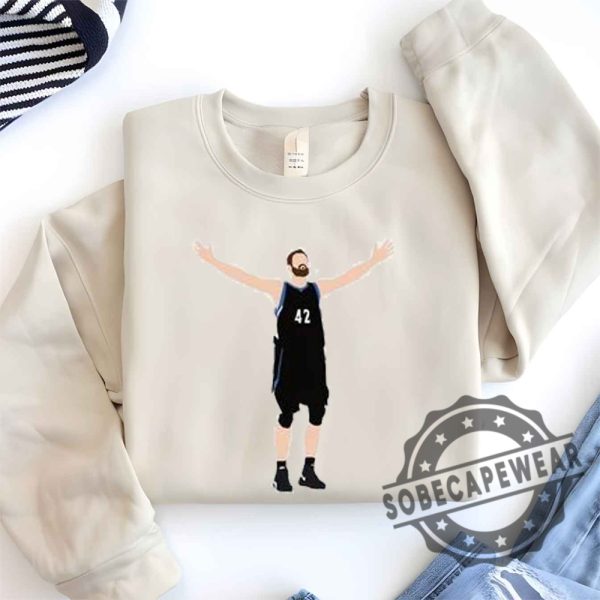 Kevin Love Celebration On Shirt Tshirt Sweatshirt Hoodie sobecapewear 1