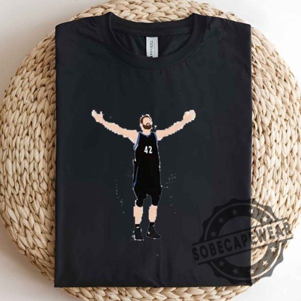 Kevin Love Celebration On Shirt Tshirt Sweatshirt Hoodie sobecapewear 2