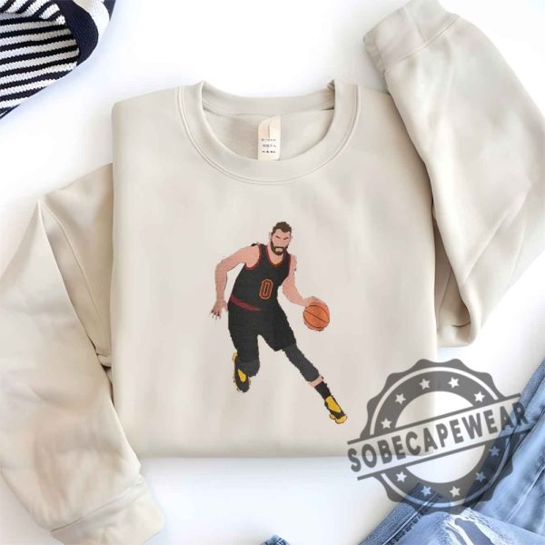 Kevin Love Cleveland Cavaliers Classic Shirt Tshirt Sweatshirt Hoodie sobecapewear 1