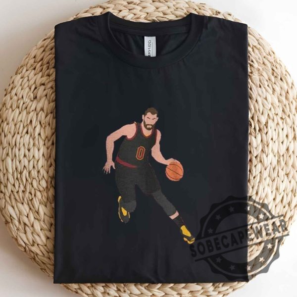 Kevin Love Cleveland Cavaliers Classic Shirt Tshirt Sweatshirt Hoodie sobecapewear 2