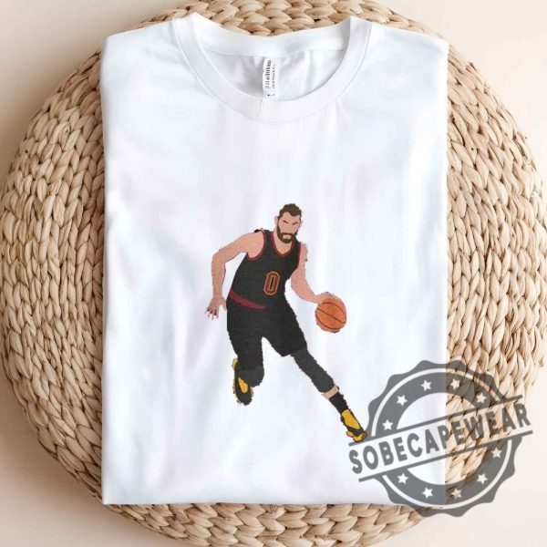 Kevin Love Cleveland Cavaliers Classic Shirt Tshirt Sweatshirt Hoodie sobecapewear 3