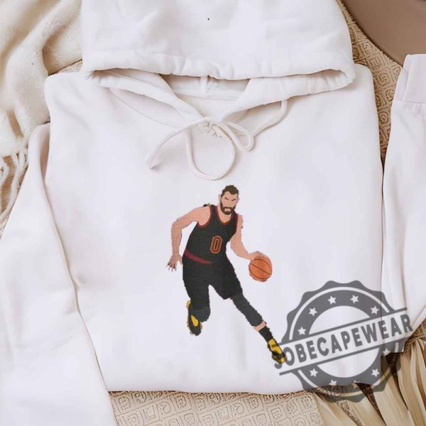 Kevin Love Cleveland Cavaliers Classic Shirt Tshirt Sweatshirt Hoodie sobecapewear 4