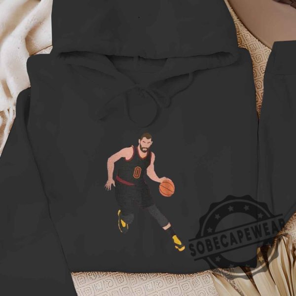 Kevin Love Cleveland Cavaliers Classic Shirt Tshirt Sweatshirt Hoodie sobecapewear 5