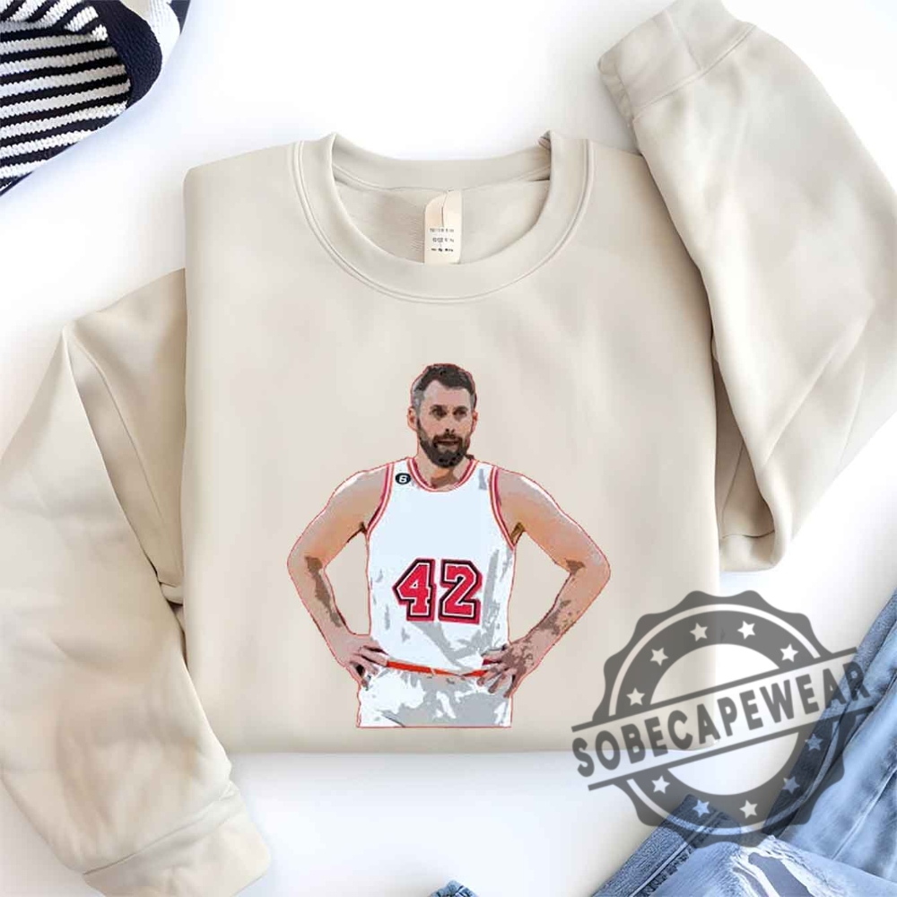 Kevin Love Shirt Tshirt Sweatshirt Hoodie