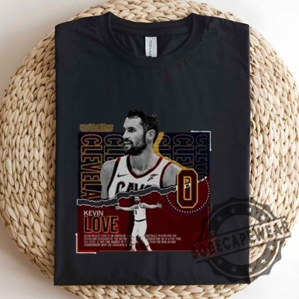 Artistshot Kevin Love Basketball Shirt Tshirt Sweatshirt Hoodie sobecapewear 2