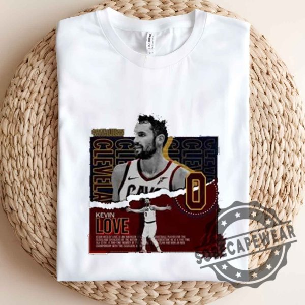 Artistshot Kevin Love Basketball Shirt Tshirt Sweatshirt Hoodie sobecapewear 3