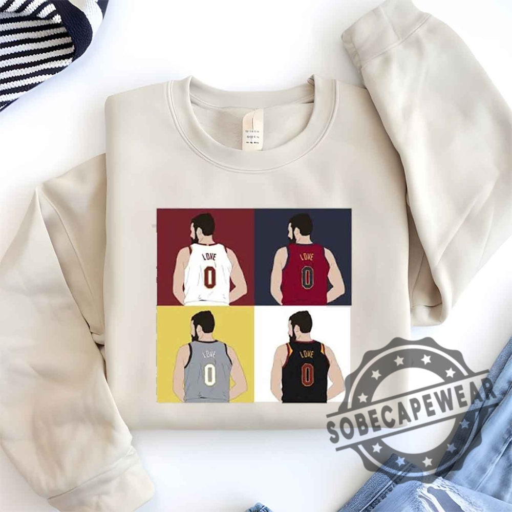 Artistshot Kevin Love Grid Classic Shirt Tshirt Sweatshirt Hoodie