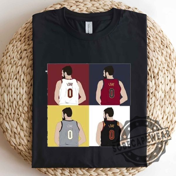 Artistshot Kevin Love Grid Classic Shirt Tshirt Sweatshirt Hoodie sobecapewear 2