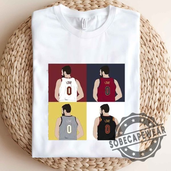 Artistshot Kevin Love Grid Classic Shirt Tshirt Sweatshirt Hoodie sobecapewear 3