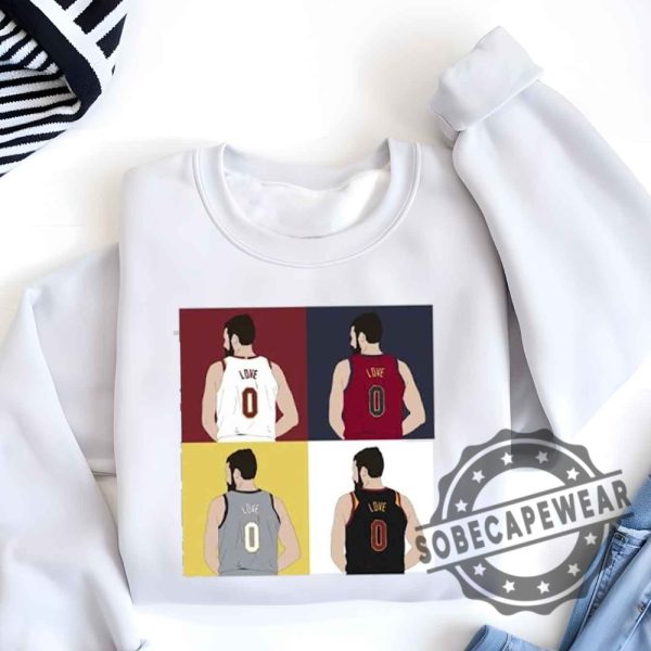 Artistshot Kevin Love Grid Classic Shirt Tshirt Sweatshirt Hoodie sobecapewear 6