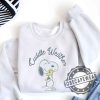 Peanuts Snoopy Cuddle Weather Graphic Boyfriend Tee Shirt Tshirt Sweatshirt Hoodie sobecapewear 6