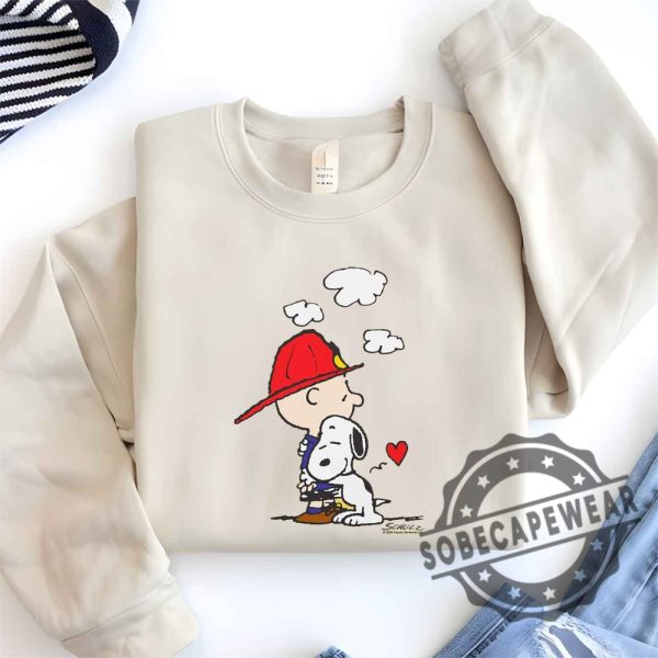 Peanuts Charity Wildfire Unisex Shirt Tshirt Sweatshirt Hoodie sobecapewear 1